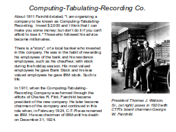 Computing-Tabulating-Recording Co.