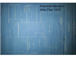 Attic Plan 1915