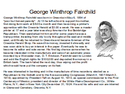 George Winthrop Fairchild