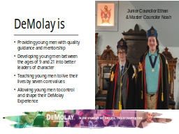 DeMolay is 